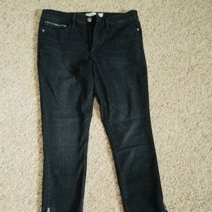 Sculpteck Ultra Skinny Zip Jean Carbon Wash